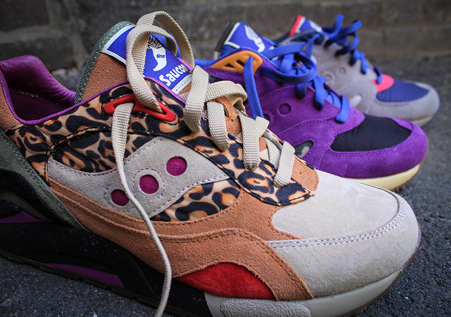 Bodega Saucony Spring Summer 2013