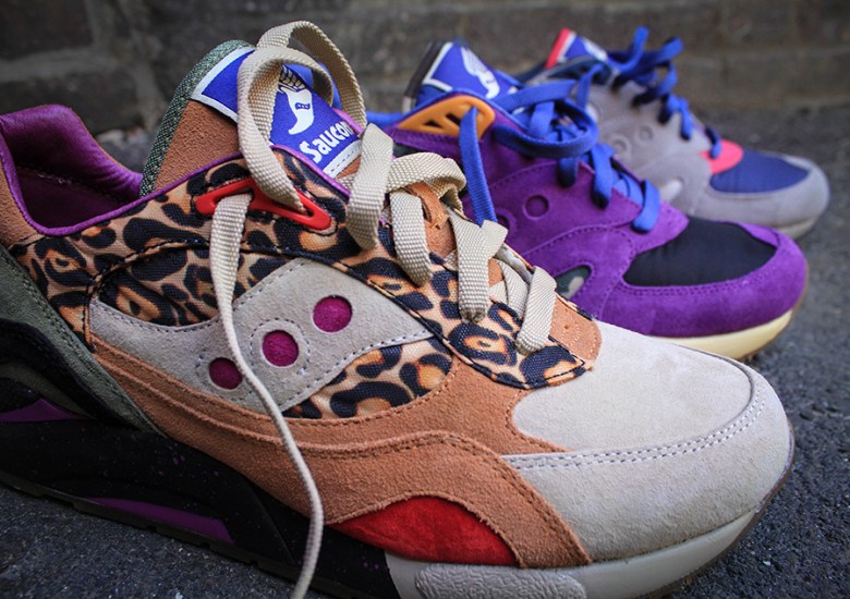 Bodega x Saucony – Spring/Summer 2013