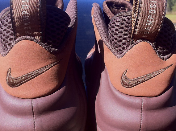 Nike Air Foamposite Pro "Chocolate" Unreleased Sample