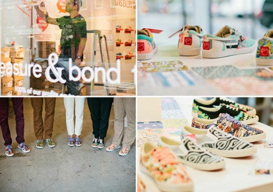 BucketFeet Opens Summer 2013 Pop-Up Shop at Treasure & Bond NYC