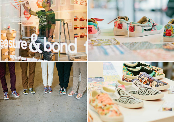 BucketFeet Opens Summer 2013 Pop-Up Shop at Treasure & Bond NYC