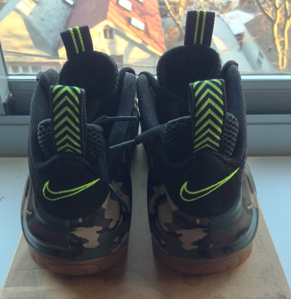 Camo Foamposite Pro Volt 5