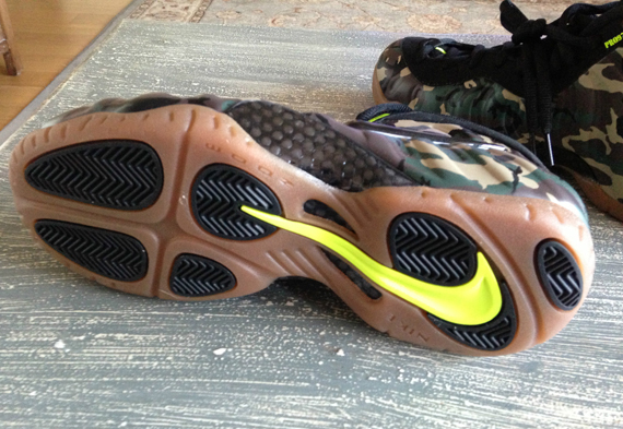 Camo Foamposite Pro Volt 8