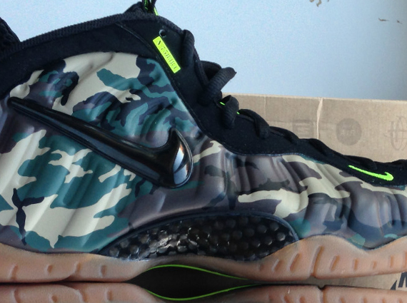 Nike Air Foamposite Pro "Camo" - Available Early on eBay