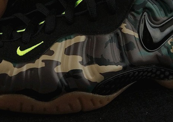 Camo Foamposites Early