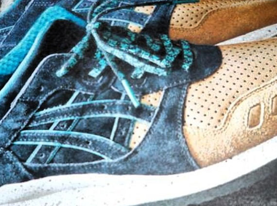 CNCPTS x Asics Gel Lyte III - Teaser