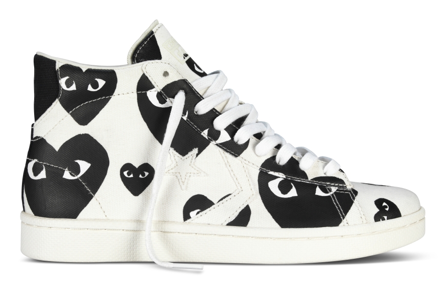 Comme Des Garcons Converse Pro Leather 10