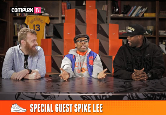 Complex TV – Quickstrike: Episode 10 – Featuring Spike Lee