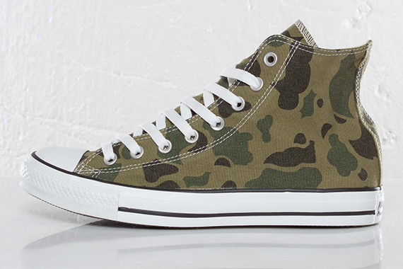 Converse All Star High Duck Camo 4