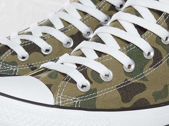 Converse Chuck Taylor All Star Hi "Camo" - Olive Branch