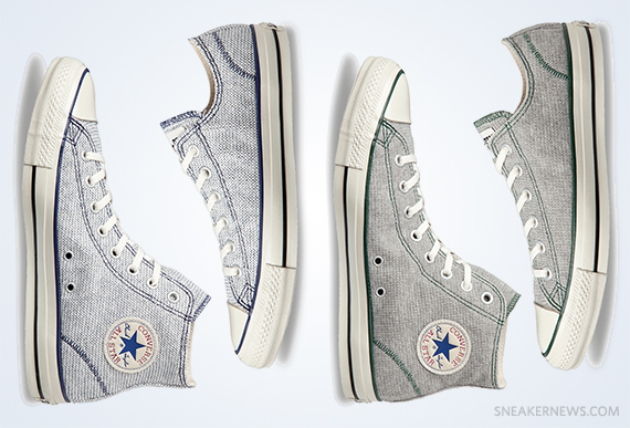 Converse Chuck Taylor All Star BK “Sweatshirt Pack”