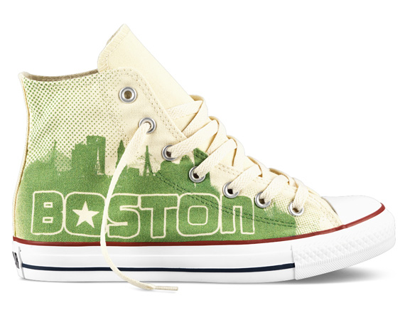 Converse Chuck Taylor All Star Hi Boston 2