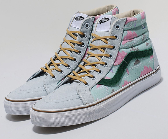 Dane Reynolds Vans Sk8 Hi 5