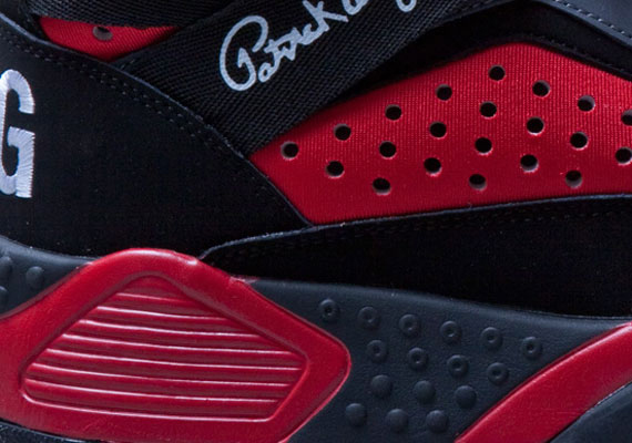 Ewing Focus – Red – Black