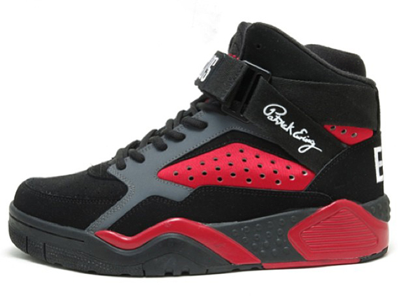 Ewing Focus Red Black Grey