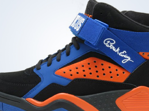 Ewing Focus Retro – Black – Orange – Blue