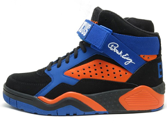 Ewing Focus Retro Black Orange Blue