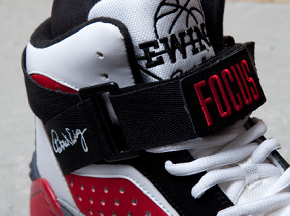 Ewing Focus - White - Red - Black