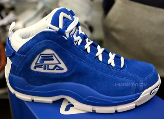 Fila 96 Ii Royal Suede