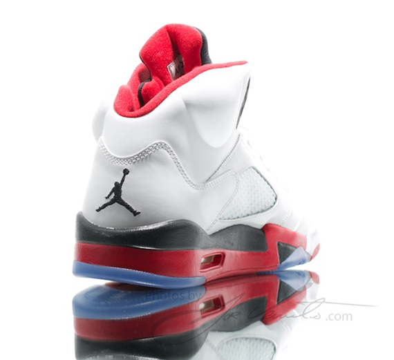 Fire Red Air Jordan V 10