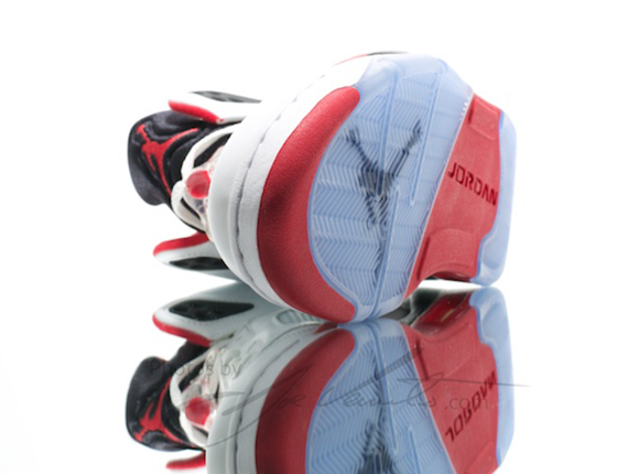 Fire Red Air Jordan V 5