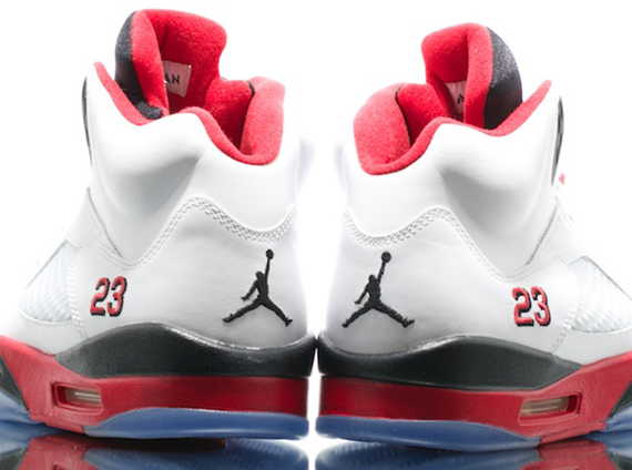 "Fire Red" Air Jordan V