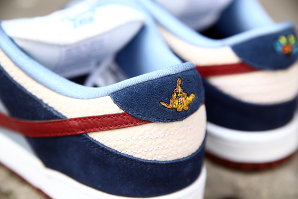 Ftc X Nike Sb Dunk Low Finally Detailed Images 5