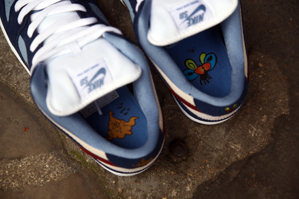 Ftc X Nike Sb Dunk Low Finally Detailed Images 6
