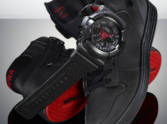 G-SHOCK x Supra