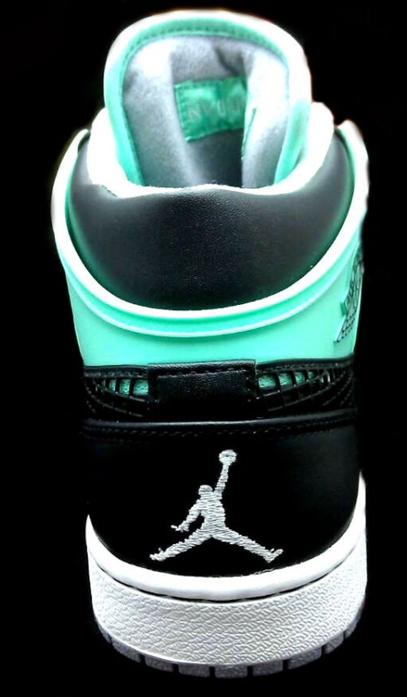 Green Glow Air Jordan 1 89 07