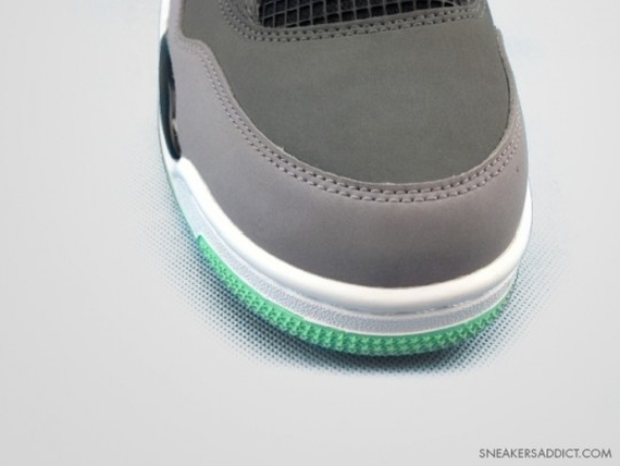 Green Glow Air Jordan 4 02