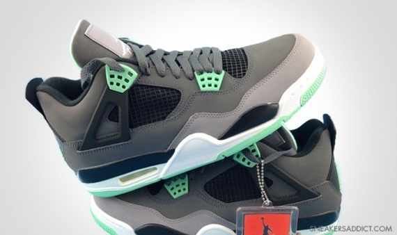 Green Glow Air Jordan 4 03