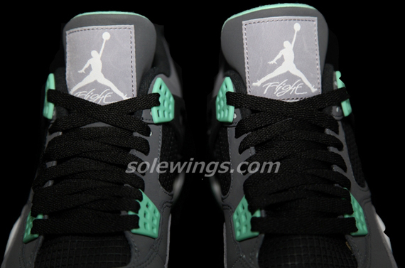 Green Glow Jordan Iv 5