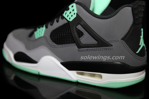 Green Glow Jordan Iv 7