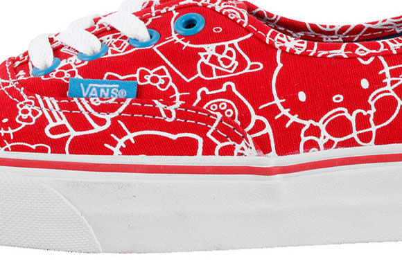 Hello Kitty Vans Authentic 2