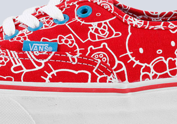 Hello Kitty X Vans Authentic