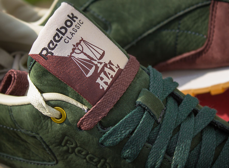 Highs & Lows x Reebok Classic Leather - Release Date