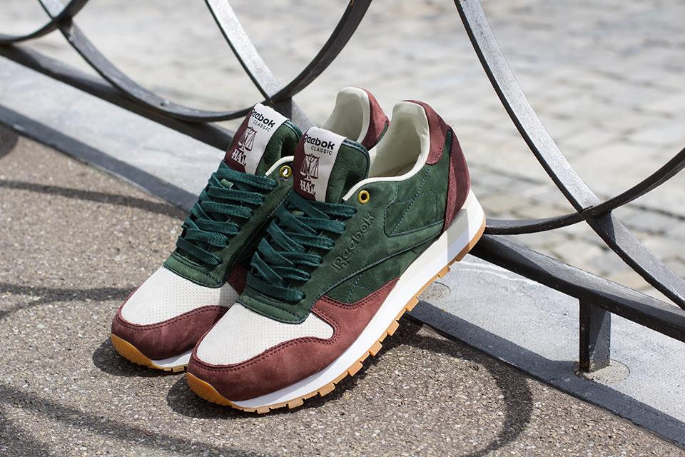 Highs And Lows Reebok Classic Leather 01
