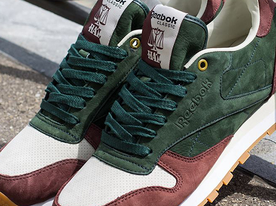 Highs & Lows x Reebok Classic Leather