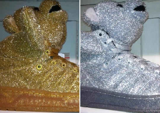 Jeremy Scott x adidas Originals “Glitter Bear”