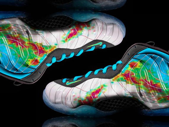 Nike Air Foamposite One "Weatherman/Jetstream"