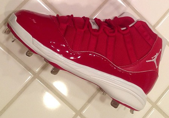 Air Jordan XI - Jimmy Rollins PE Cleats