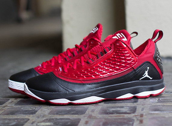 Jordan CP3.VI AE - Gym Red - Black