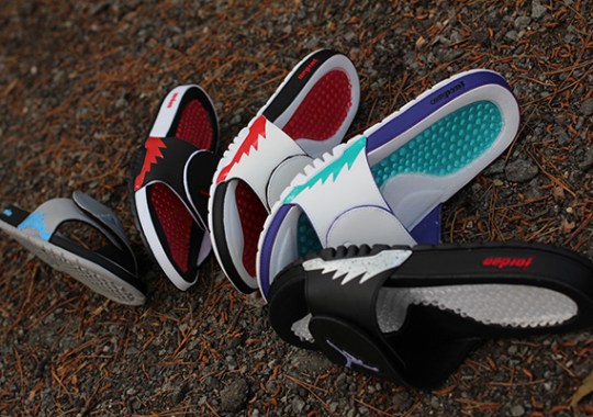 Jordan Hydro V Retro – 5 Colorways