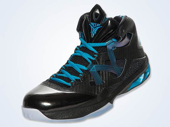 Jordan Melo M9 - Black - Neo Turquoise