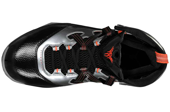 Jordan Melo M9 Metallic Silver Black Bright Crimson 3