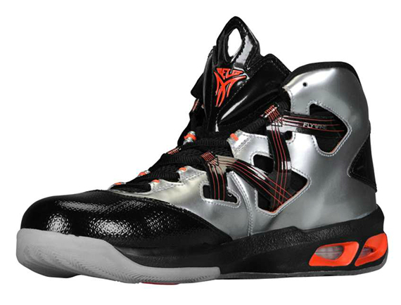 Jordan Melo M9 Metallic Silver Black Bright Crimson 5