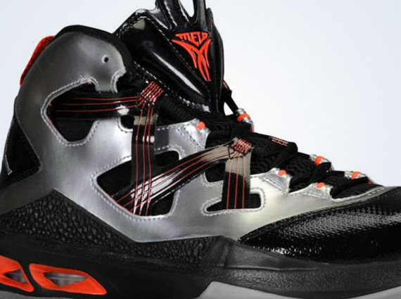 Jordan Melo M9 – Metallic Silver – Black – Crimson