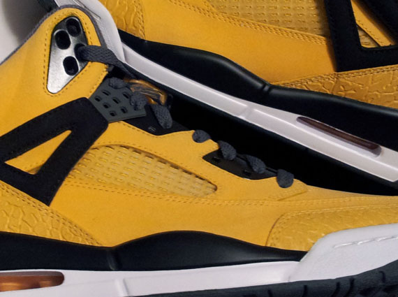 Jordan Spiz'ike "University Gold" Unreleased 2012 Sample