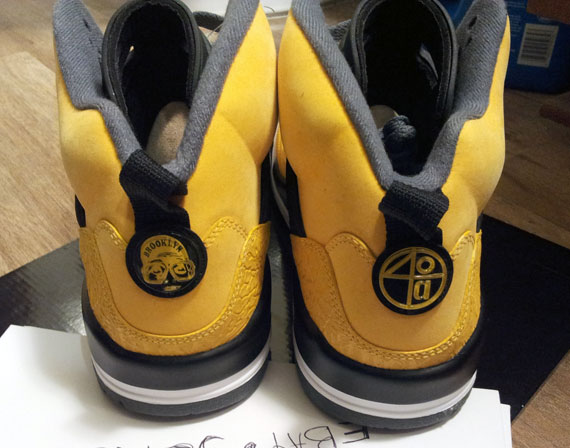 Jordan Spizike University Gold Unreleased 2012 Sample 5